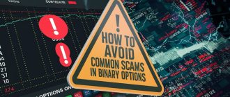 Binary options avoid scams