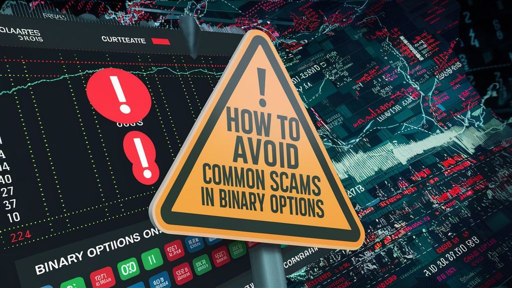 Binary options avoid scams