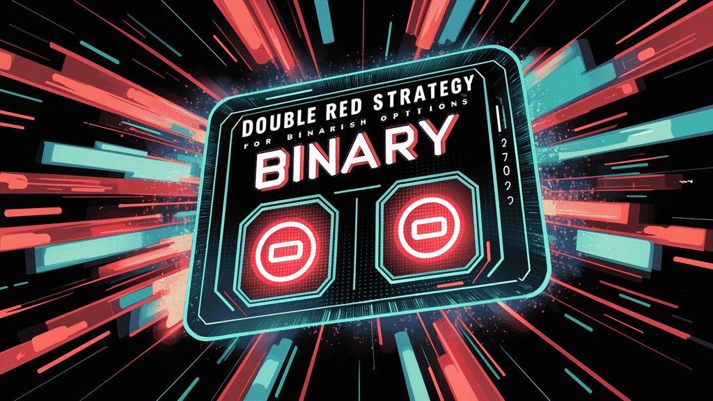 Binary options double red strategy 